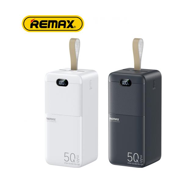 Remax 50000 mAh RPP-117 Black (LED+PD+QC)