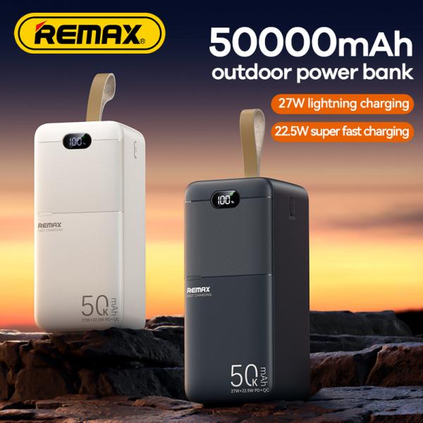 Remax 50000 mAh RPP-117 Black (LED+PD+QC)