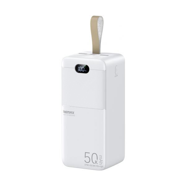 Remax 50000 mAh RPP-117 White (LED+PD+QC)