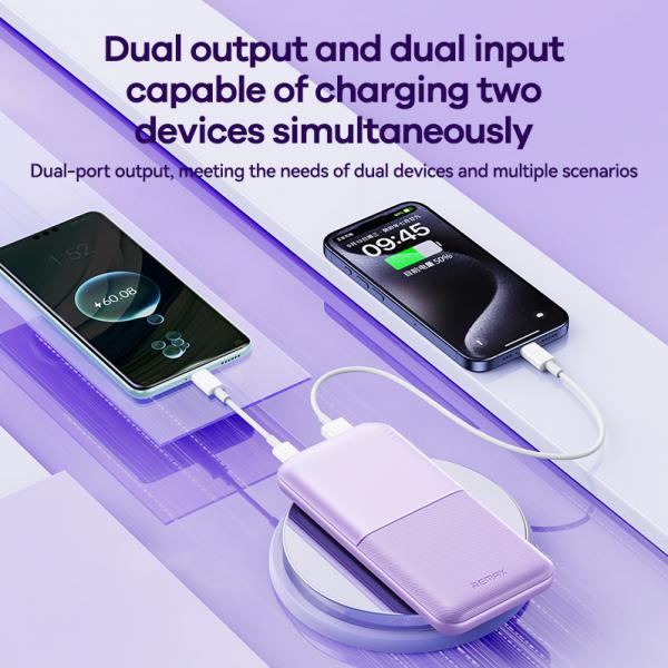 Remax 10000 mAh RPP-23 Purple (5V 2.4A)