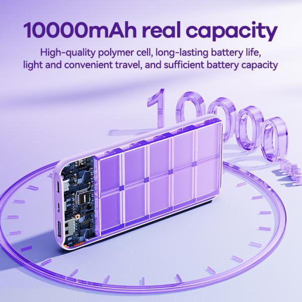 Remax 10000 mAh RPP-23 Purple (5V 2.4A)