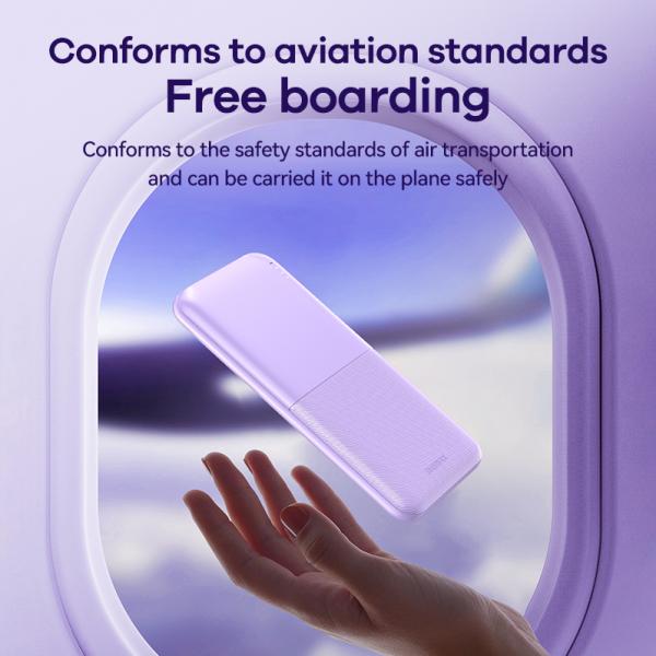 Remax 10000 mAh RPP-23 Purple (5V 2.4A)