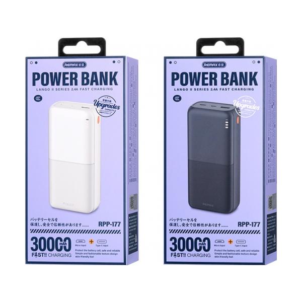 Remax 30000 mAh RPP-177 White (5V 2.4A)
