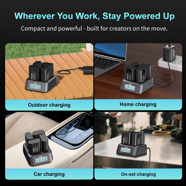 KingMa BM069-FZ100 на 4 батареї