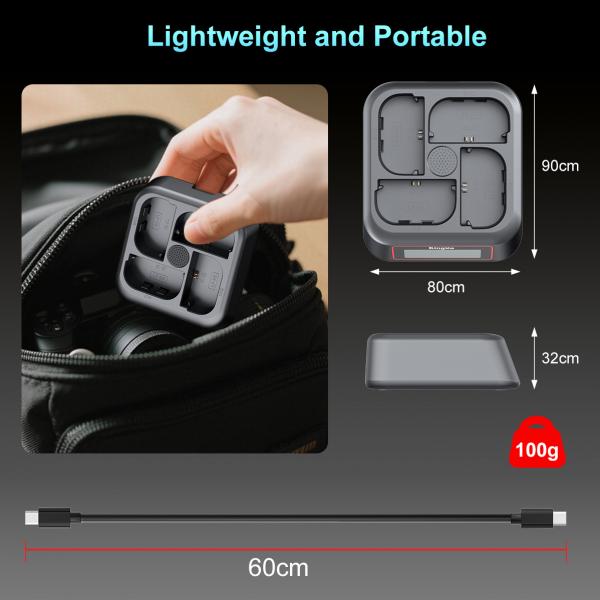 KingMa BM069-LPE6 на 4 батареї