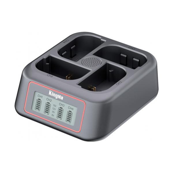 KingMa BM069-LPE6 на 4 батареї
