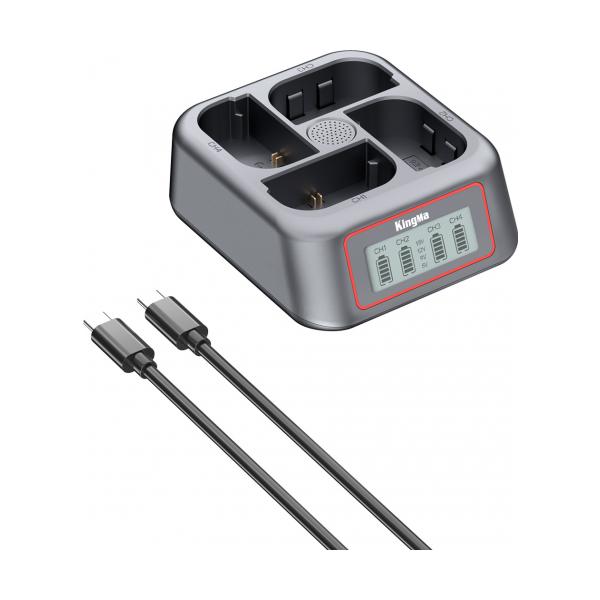 KingMa BM069-LPE6 на 4 батареї