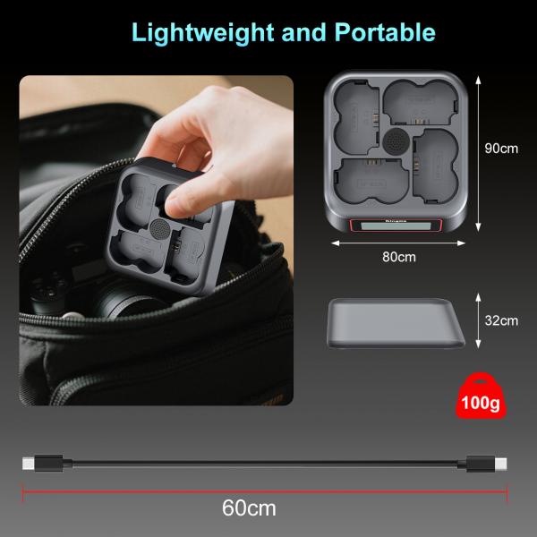 KingMa BM069-W235 на 4 батареї