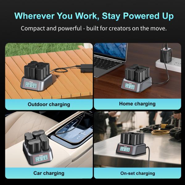 KingMa BM069-W235 на 4 батареї