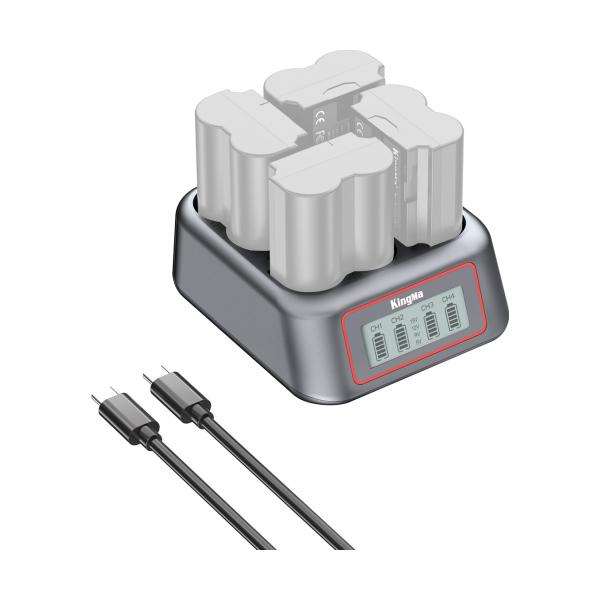 KingMa BM069-W235 на 4 батареї