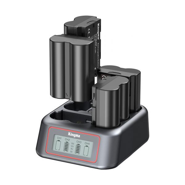 KingMa BM069-W235 на 4 батареї