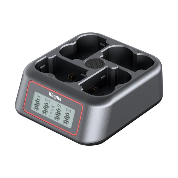 KingMa BM069-W235 на 4 батареї