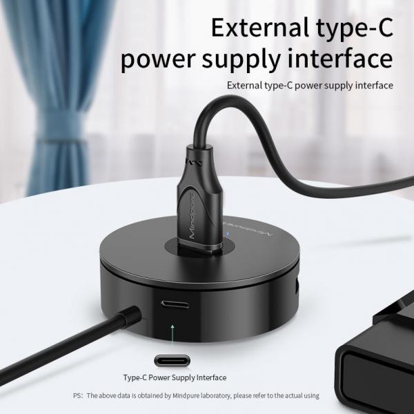 USB-C 10-in-1 Blueendless HC106 