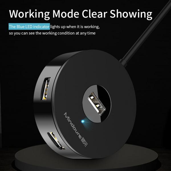 USB-C 10-in-1 Blueendless HC106 