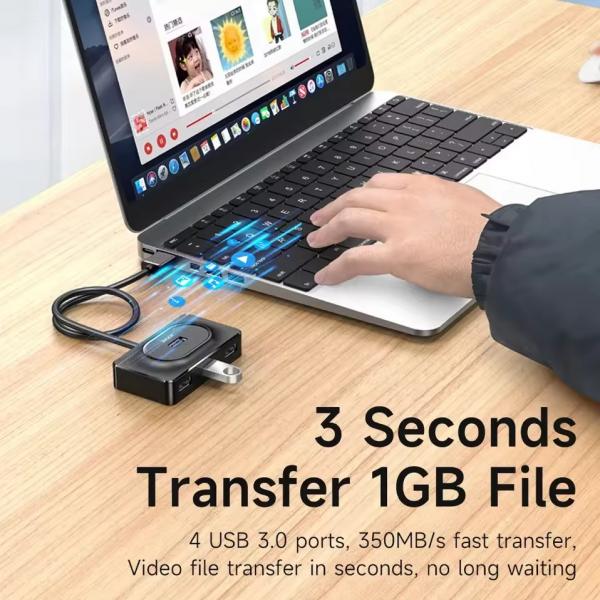 USB-C 10-in-1 Blueendless HC106 