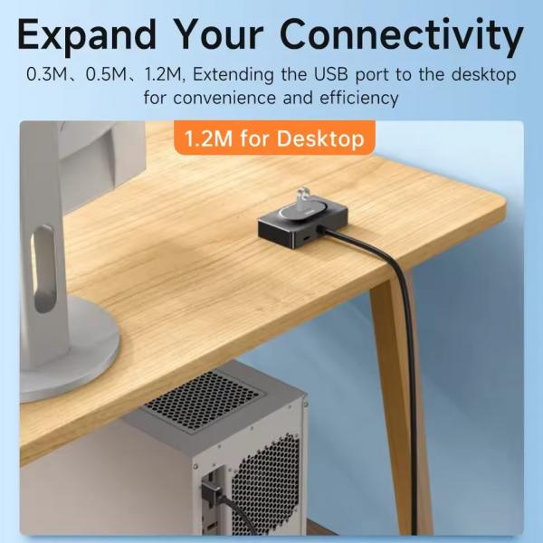 USB-C 10-in-1 Blueendless HC106 