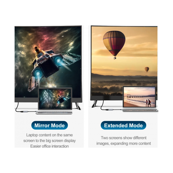 USB-C 10-in-1 Blueendless HC106 