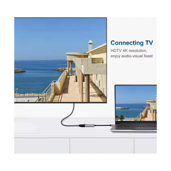 USB-C 10-in-1 Blueendless HC106 