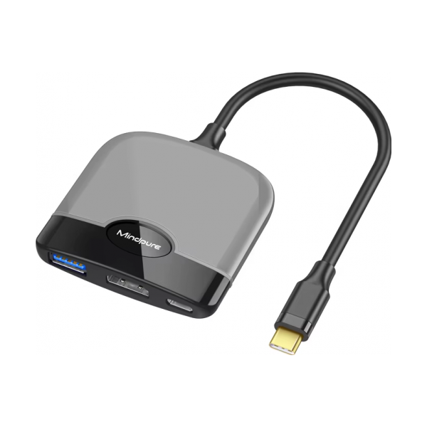 USB-C 10-in-1 Blueendless HC106 