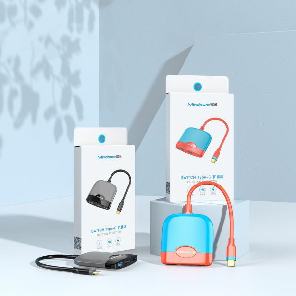 USB-C 10-in-1 Blueendless HC106 