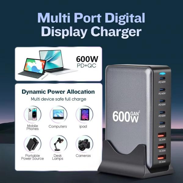 USB-C 10-in-1 Blueendless HC106 