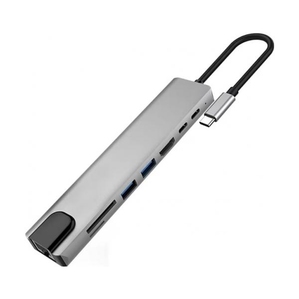 USB-C 10-in-1 Blueendless HC106 