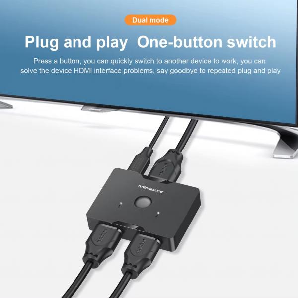 HDMI 3-in-1 4K×2K (SW002)