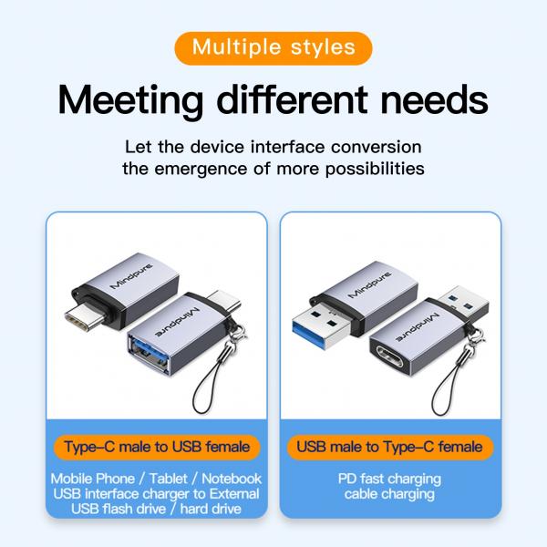 Type-C - USB-A 3.2 (AD056)