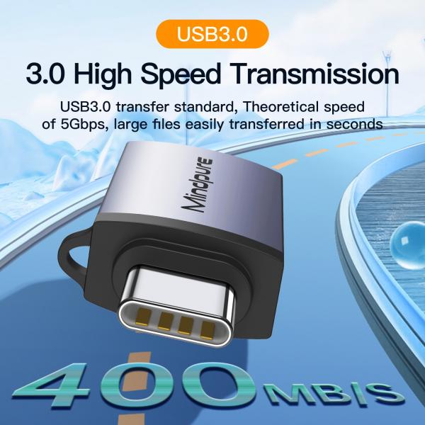 Type-C - USB-A 3.2 (AD056)