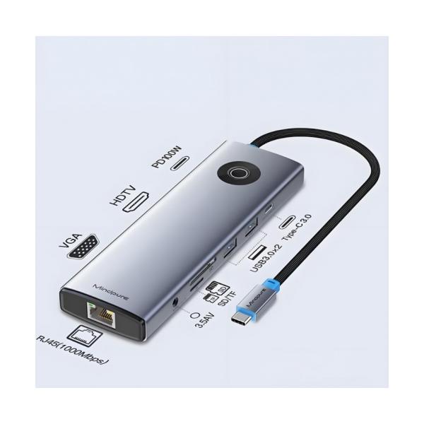 Type-C - 10-in-1 (HU011)