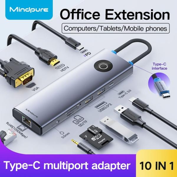 Type-C - 10-in-1 (HU011)