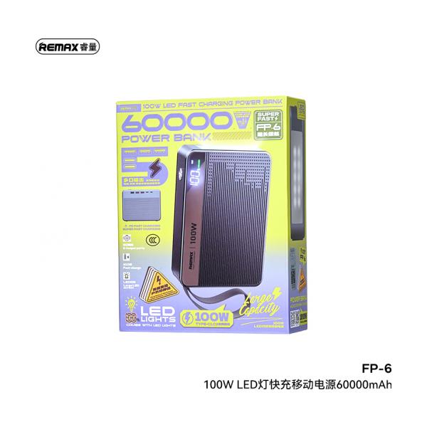 Remax 60000 mAh (FP-6) 100W