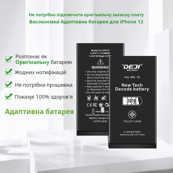 iPhone 12 (DEJI) Адаптивний