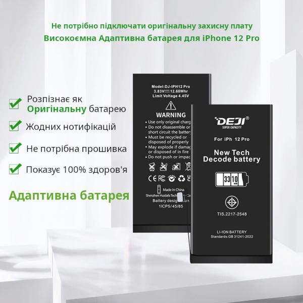 iPhone 12 Pro (DEJI) Адаптивний