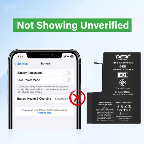 iPhone 12 Pro Max (DEJI) Адаптивний