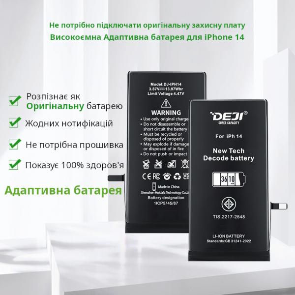 iPhone 14 (DEJI) Адаптивний