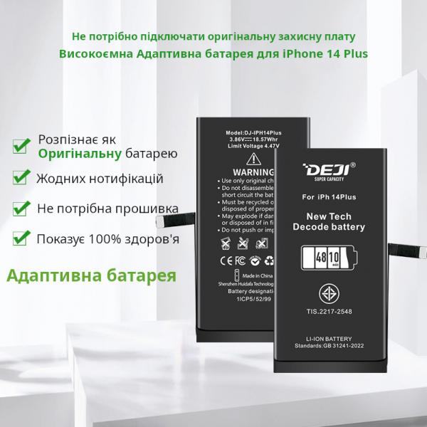 iPhone 14 Plus (DEJI) Адаптивний