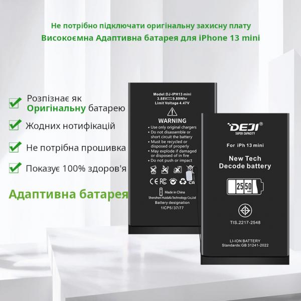 iPhone 13 Mini (DEJI) Адаптивний + набір інструментів