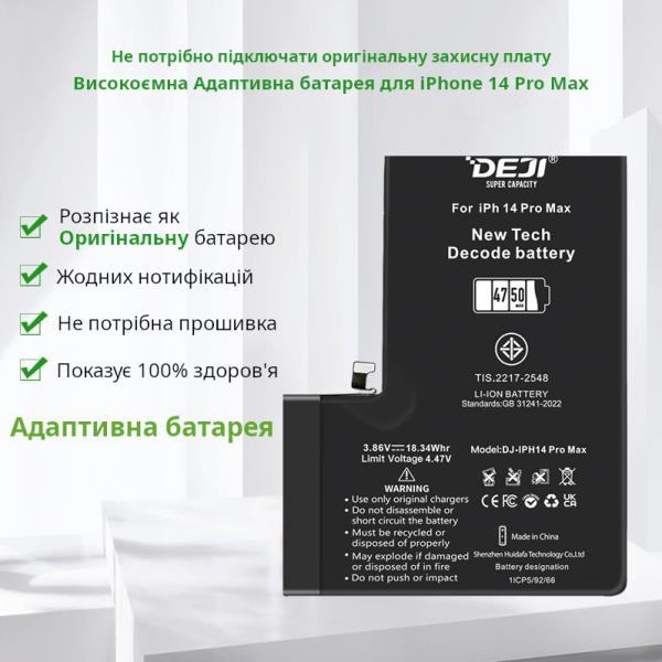 iPhone 14 Pro Max (DEJI) Адаптивний + набір інструментів