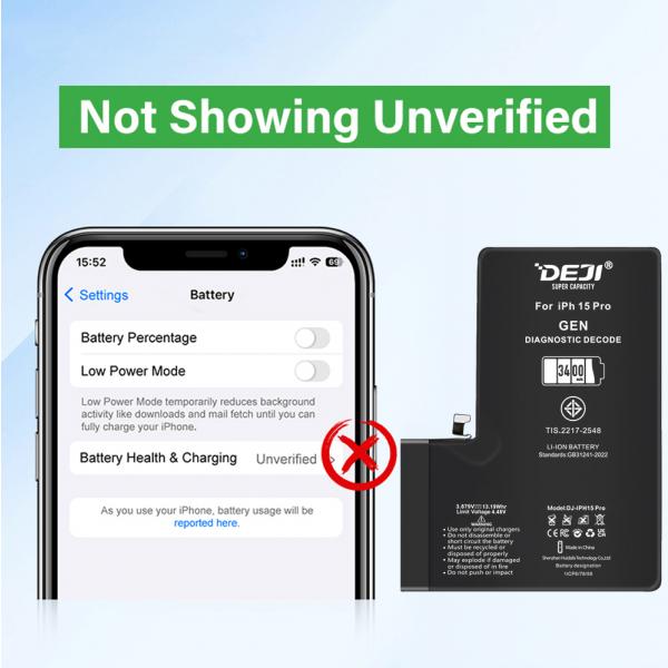 iPhone 15 Pro (DEJI) Адаптивний + набір інструментів
