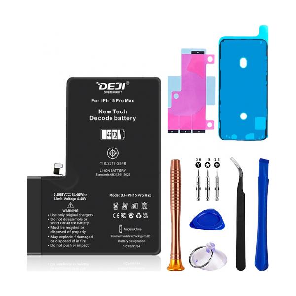 iPhone 15 Pro Max (DEJI) Адаптивний + набір інструментів