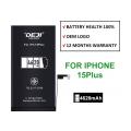 iPhone 15 Plus (DEJI) 4620 mAh