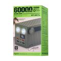 Remax 60000 mAh RPP-609 Pro Green (LED+PD+QC)