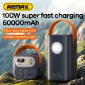 Remax 60000 mAh RPP-123 Grey (LED+PD+QC)