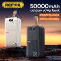 Remax 50000 mAh RPP-117 Black (LED+PD+QC)