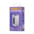 Remax 10000 mAh RPP-673 Silver (LED+PD+QC)