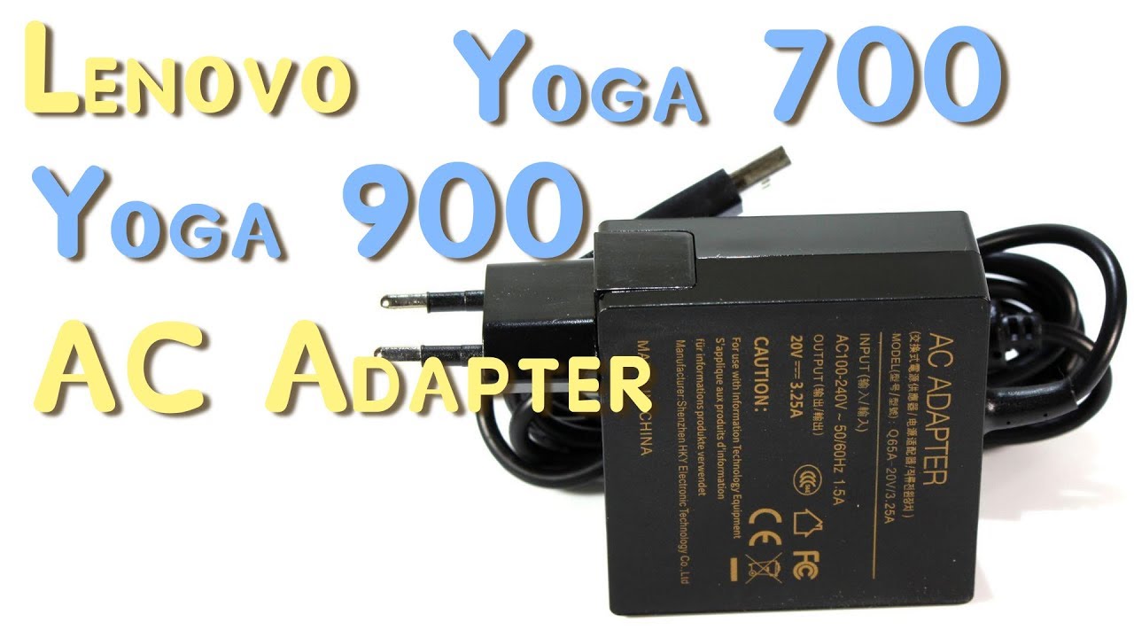 20V 3.25A (USB Yoga)